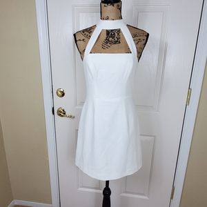 French Connection Mock Neck Dress
